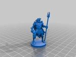 Modelo 3d de Colección de luchadores! para impresoras 3d