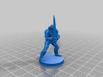 Modelo 3d de Colección de luchadores! para impresoras 3d