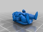 Modelo 3d de Colección de luchadores! para impresoras 3d