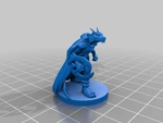 Modelo 3d de Colección de luchadores! para impresoras 3d