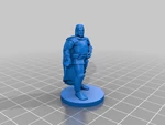 Modelo 3d de Colección de luchadores! para impresoras 3d