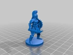 Modelo 3d de Colección de luchadores! para impresoras 3d