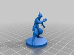 Modelo 3d de Colección de luchadores! para impresoras 3d