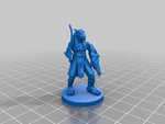 Modelo 3d de Colección de luchadores! para impresoras 3d