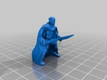 Modelo 3d de Colección de luchadores! para impresoras 3d