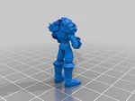 Modelo 3d de Colección de luchadores! para impresoras 3d