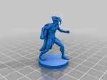 Modelo 3d de Colección de luchadores! para impresoras 3d