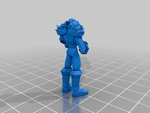 Modelo 3d de Colección de luchadores! para impresoras 3d