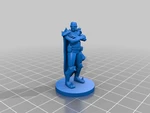 Modelo 3d de Colección de luchadores! para impresoras 3d