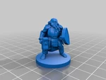 Modelo 3d de Colección de luchadores! para impresoras 3d