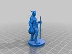 Modelo 3d de Colección de luchadores! para impresoras 3d