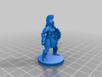 Modelo 3d de Colección de luchadores! para impresoras 3d