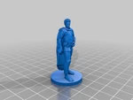 Modelo 3d de Colección de luchadores! para impresoras 3d