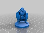 Modelo 3d de Colección de luchadores! para impresoras 3d