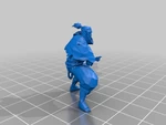 Modelo 3d de Colección de luchadores! para impresoras 3d