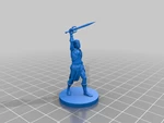 Modelo 3d de Colección de luchadores! para impresoras 3d