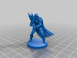 Modelo 3d de Colección de luchadores! para impresoras 3d