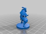 Modelo 3d de Colección de luchadores! para impresoras 3d