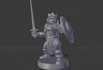 Modelo 3d de Colección de luchadores! para impresoras 3d