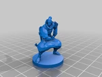 Modelo 3d de Colección de luchadores! para impresoras 3d