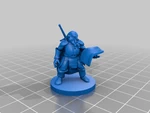 Modelo 3d de Colección de luchadores! para impresoras 3d