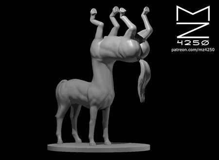  Centaurtaur  3d model for 3d printers