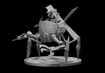  Kobold mech  3d model for 3d printers