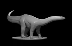  Brontosaurus updated  3d model for 3d printers
