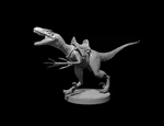  Deinonychus  3d model for 3d printers