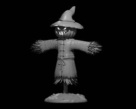  Scarecrow terrain piece  3d model for 3d printers