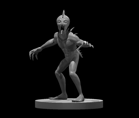  Chupacabra - puerto rican variant  3d model for 3d printers