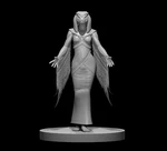  Wadjet - goddess of lower egypt  3d model for 3d printers