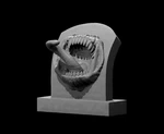  Tombstone mimic  3d model for 3d printers