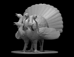  Turkey hydra  3d model for 3d printers