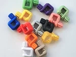  Ultimate filament clip clamp  3d model for 3d printers