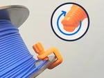  Ultimate filament clip clamp  3d model for 3d printers