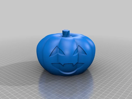  Tutorial pumpkin for fusion 360  3d model for 3d printers