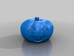 Modelo 3d de Tutorial de calabaza para fusion 360 para impresoras 3d